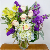 Lovely Lady Vase Arrangement