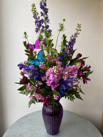 Lovely Larkspur