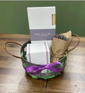 Lovely Lavender Gift Basket