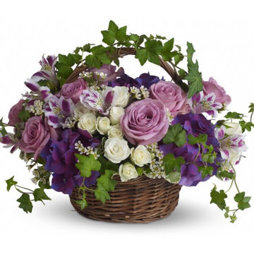 Lovely lavender   in Ozone Park, NY | Heavenly Florist