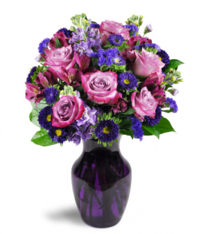 Lovely Lavender All-Around Floral Arrangement