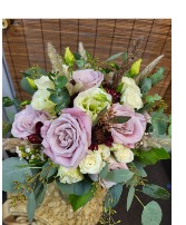 Lovely Lavender and White Bouquet 
