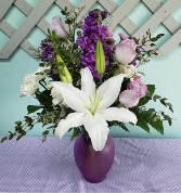 Lovely Lavender Bouquet Mother's Day 2025