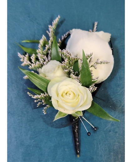 Lovely Lavender Boutonniere