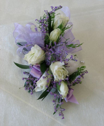 Lovely Lavender Corsage