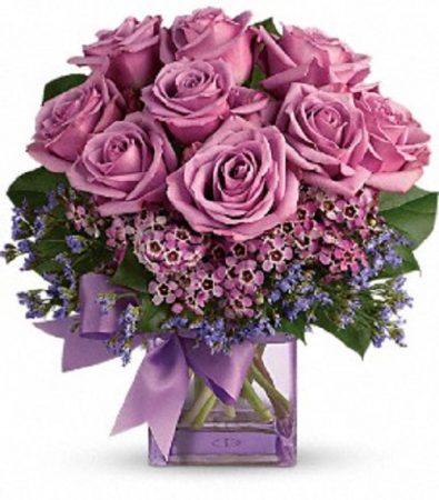 Lovely Lavender Cube T68-3 Lavender Cube