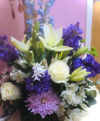 Lovely Lavender Premium Designer's Choice Custom  Arrangement