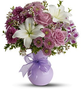Precious Purples Floral Bouquet