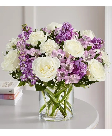 Lovely Lavender Medley assorted flowers