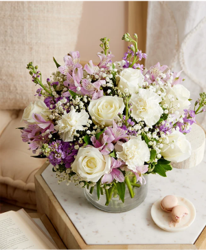 Lovely Lavender Medley From Roma Florist 