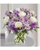 Lovely Lavender Medley Valentine's Day Bouquet