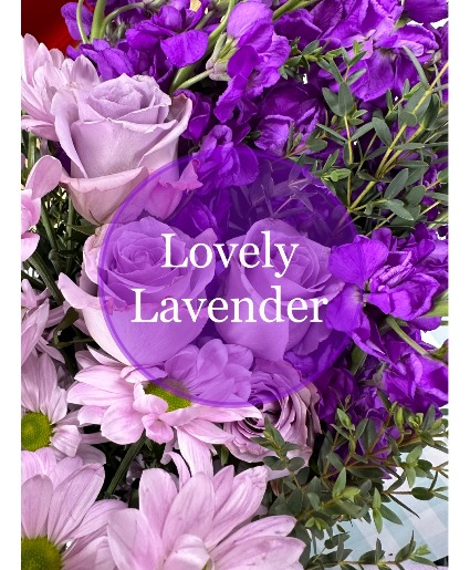 Lovely Lavender Mix 