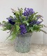 Lovely lavender tin Permanent botanical