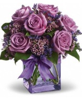 Lovely Lavender Vase