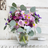 Lovely Lavender Vase Arrangement