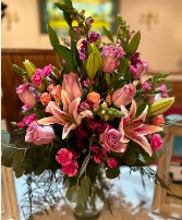 Lovely Lavender  Vase Arrangement 