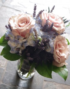 Lovely Lavender Vase