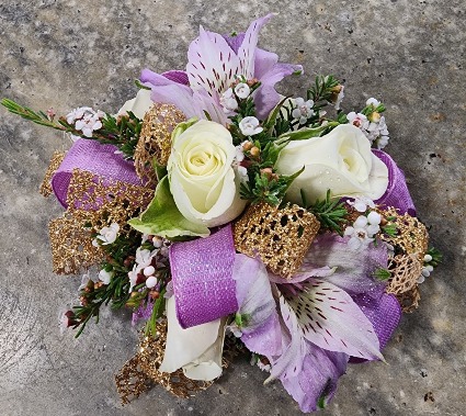 Lovely Lavender Wrist Corsage