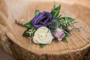 Lovely Lavenders  Boutonniere