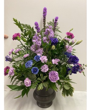 Lovely Lavenders Sympathy