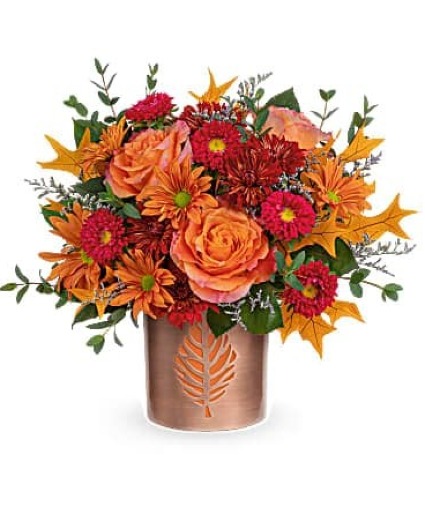 Lovely Leaves Bouquet Autumn