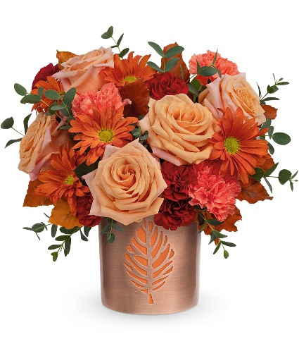 Lovely Leaves Bouquet Fresh Arrangement
