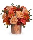 Lovely Leaves Bouquet  Keepsake arrangement