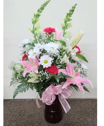 Lovely Life Bouquet FHF-132 Fresh Flower Vase