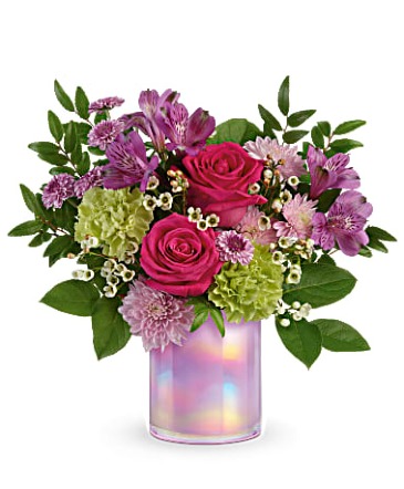 Lovely Lilac Arrangement in Winnipeg, MB | CHARLESWOOD FLORISTS