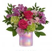 Lovely lilac bouquet Vase