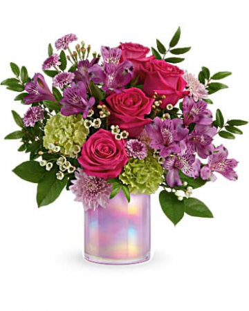 Lovely Lilac fresh flowers arr