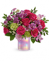 Lovely Liliac Teleflora Fresh Arrangement