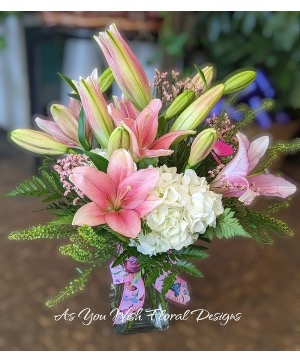 Lovely Lilies Arrangement 
