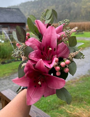 Lovely Lilies prom