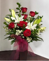 Lovely Lilies & Roses Valentines Day Special