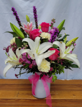 Lovely Lilies Vase Arrangement