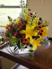 Lovely Lillies Custom Design