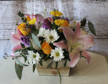 Lovely Lily Box Box