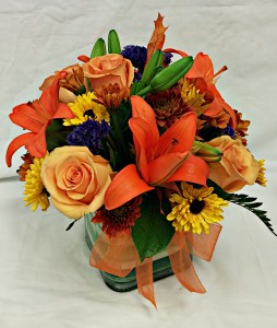 Lovely Lily & Rose Bouquet