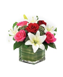 Lovely Lily & Roses Romance Cube 