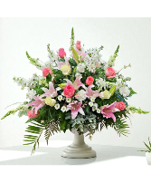 Lovely Lily Urn