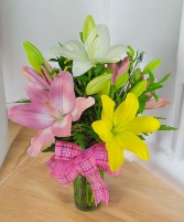 Lovely Lily Vase Arrangement