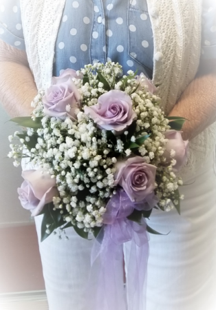 Lovely Little Lavender  Bridal Bouquets
