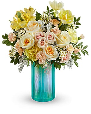 Lovely Luster Bouquet Spring