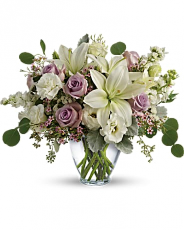 Lovely Luxe Bouquet Vase Arrangement