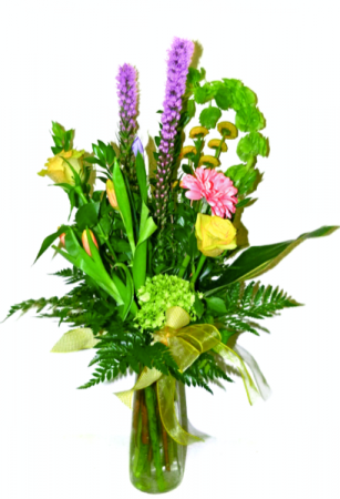 Lovely Mixed Spring Vase arrangement