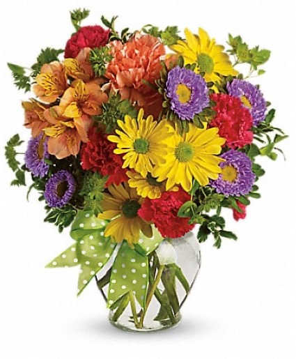 Lovely Ma’am  Fresh flowers various bright colors
