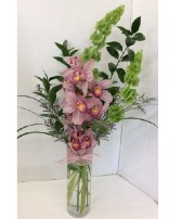 Lovely orchid  arrangement  