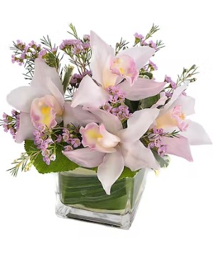 Lovely Orchids Floral Bouquet