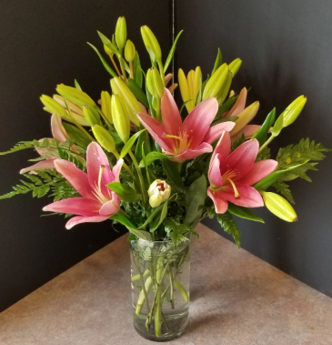 Lovely Pink Vase